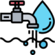 Attached Bathrooms with 24x7 Hot & Cold Water