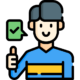 Strong post-project support